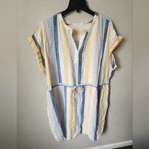 Striped Dress Size 3X